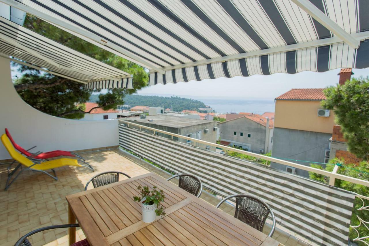 Apartments Pinery มาคาร์สกา ภายนอก รูปภาพ