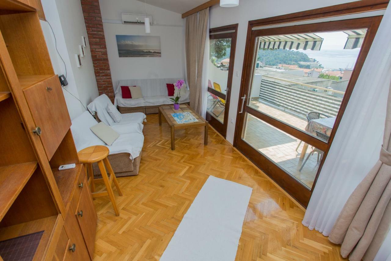 Apartments Pinery มาคาร์สกา ภายนอก รูปภาพ